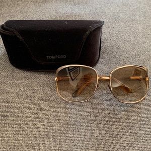 Tom Ford Oversized Sunglasses